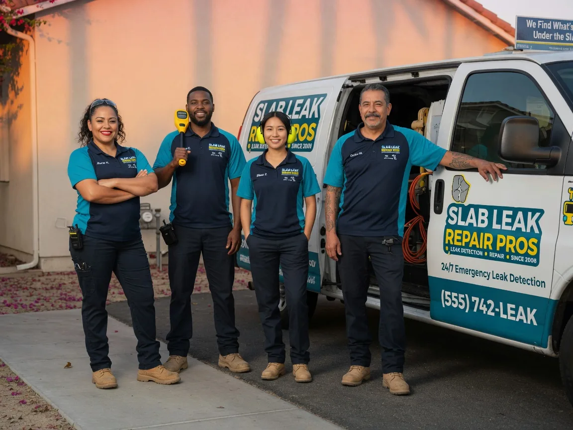 Slab Leak Repair company in Bedford, WY