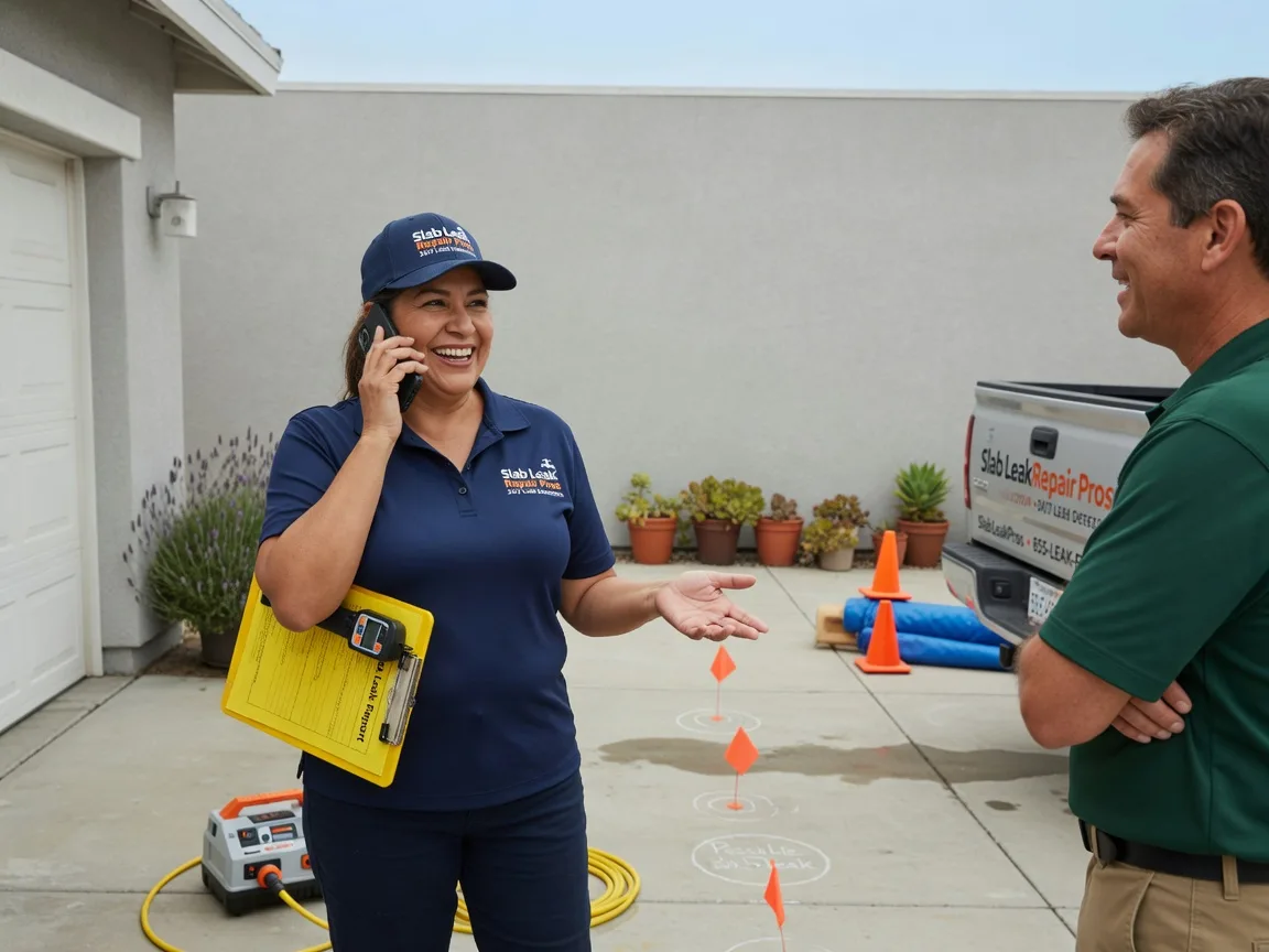 Slab Leak Repair Bedford, WY FAQs